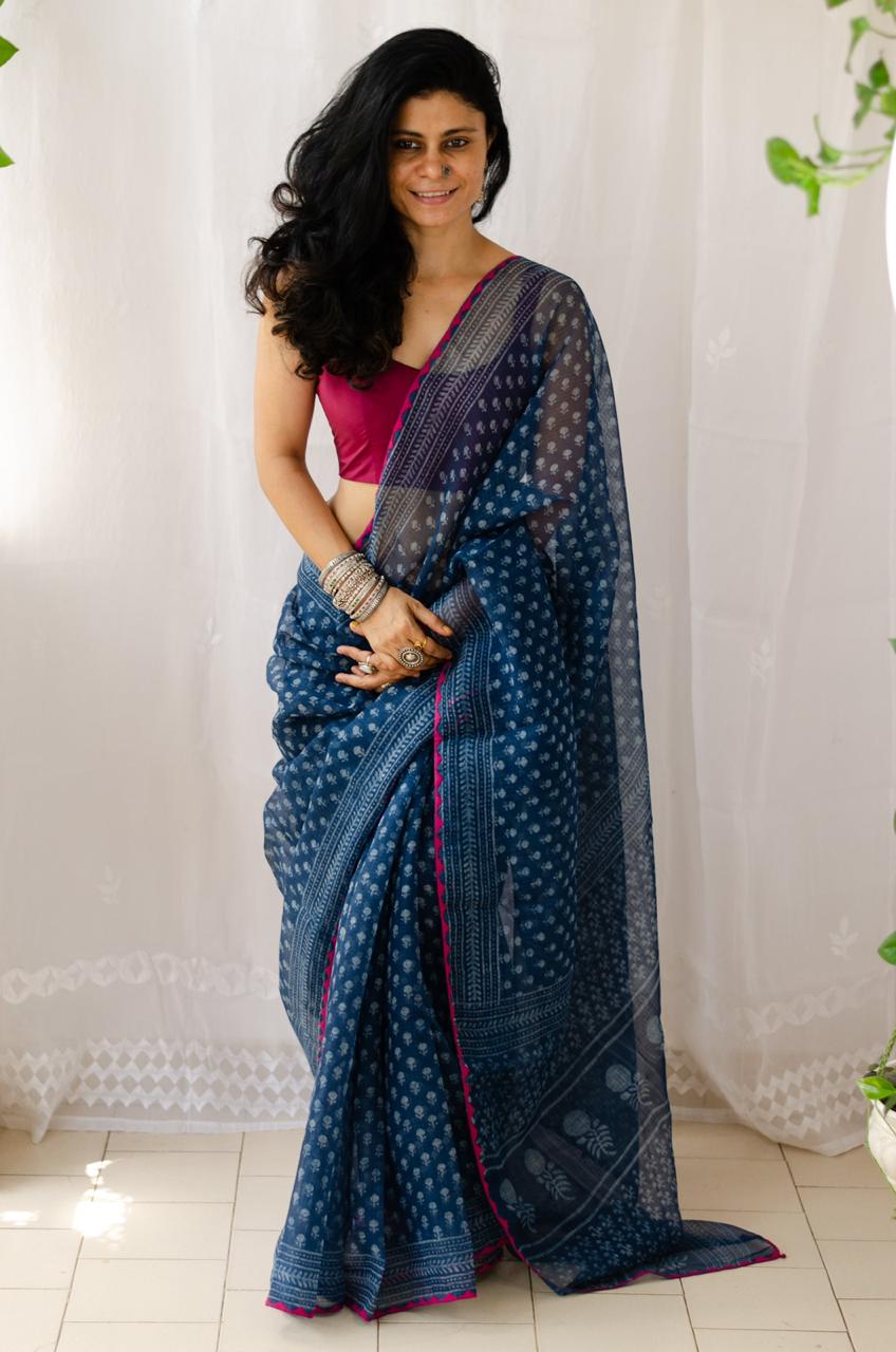 DF 30 Chamki Printed Daily Wear Sarees Catalog
